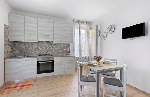 Castelnuovo del Garda Appartement | Appartement 'Pozzo Dei Desideri Asia' avec Wi-Fi et climatisation