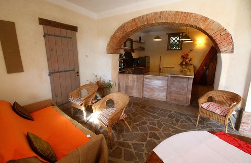 Castiglione del Lago Appartement | Ferme avec piscine et terrasse