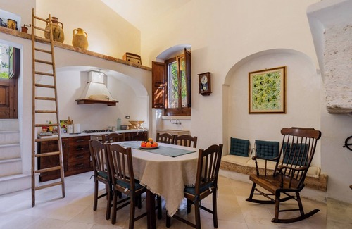 Giuliano di Lecce Appartement | Appartement 'Antica Corte Dell'800' avec terrasse privée, Wi-Fi et climatisation