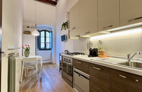 Colle di Val d'Elsa Appartement | Apartment La Torre di Canonica Colle di val d'Elsa - Siena Via Francigena