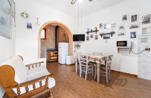 San Giovanni Suergiu Appartement | Appartement "1" avec jardin partagé et climatisation