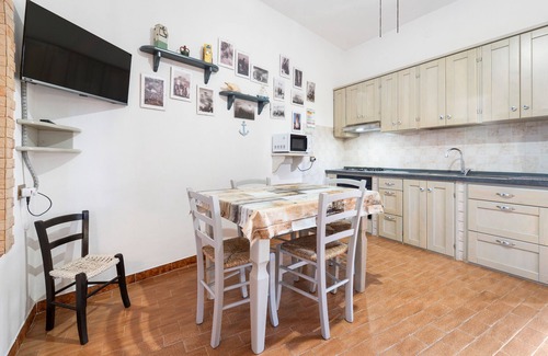 San Giovanni Suergiu Appartement | Appartement "1" avec jardin partagé et climatisation