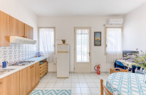 Santa Maria di Leuca Appartement | Apartment 'Trande' with Balcony, Wi-Fi and Air Conditioning
