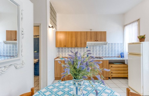 Santa Maria di Leuca Appartement | Apartment 'Trande' with Balcony, Wi-Fi and Air Conditioning