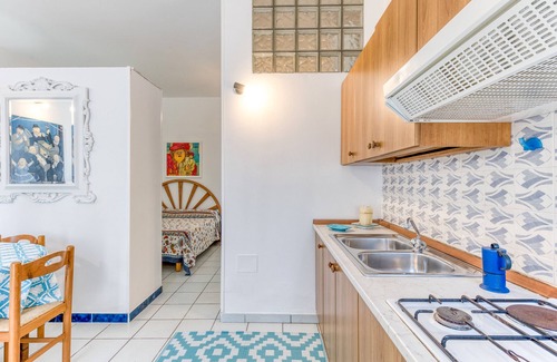 Santa Maria di Leuca Appartement | Apartment 'Trande' with Balcony, Wi-Fi and Air Conditioning
