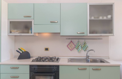 Porto Pozzo Appartement | Appartement "I Mirti di Porto Pozzo" près de la plage avec vue sur mer, jardin et terrasse