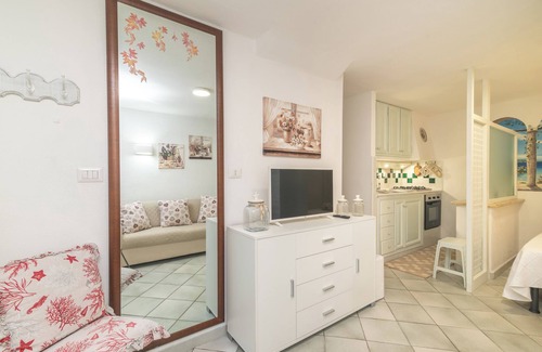 Santa Teresa di Gallura Appartement | Appartement "Bilo Nina" avec jardin privé et climatisation