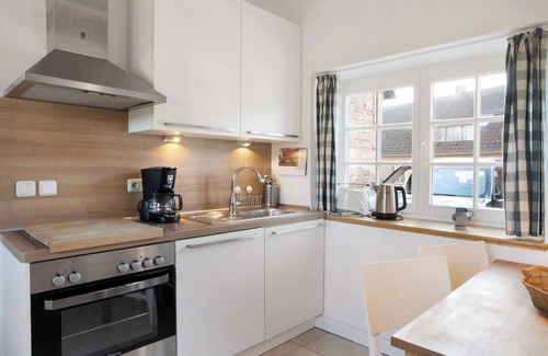 Dalwitz Appartement | Appartement "Jägerkate" avec terrasse privée, jardin partagé et Wi-Fi