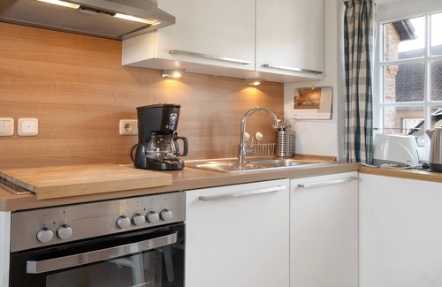 Dalwitz Appartement | Appartement "Jägerkate" avec terrasse privée, jardin partagé et Wi-Fi