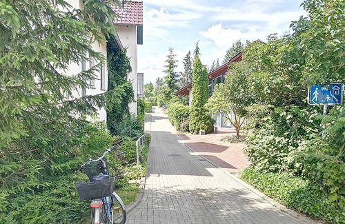 Muritz Appartement | Appartement 'Ferienwohnung Jelinek' avec terrasse privée, jardin privé et Wi-Fi
