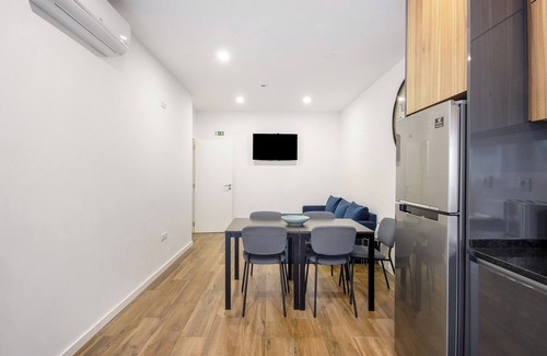 Aveiro Appartement | Appartement 'Jm Stay Aveiro' avec terrasse privée, Wi-Fi et climatisation