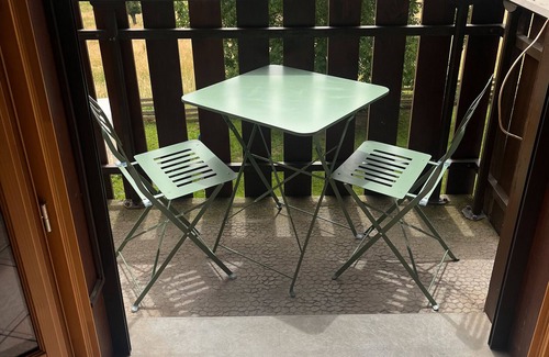 Thyez Appartement | Apartment 'Joli T3 À La Montagne' with Mountain View, Shared Garden and Balcony