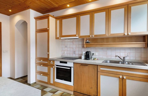 Vandans Appartement | Appartement "Jordis" avec vue sur les montagnes, terrasse privée, jardin et Wi-Fi
