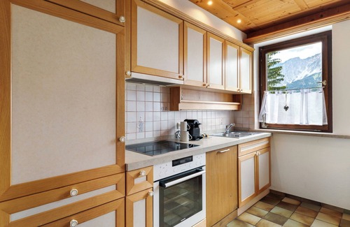 Vandans Appartement | Appartement "Jordis" avec vue sur les montagnes, terrasse privée, jardin et Wi-Fi