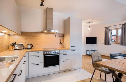Gilching Appartement | Appartement Josef at the Schloeglhof avec Wi-Fi
