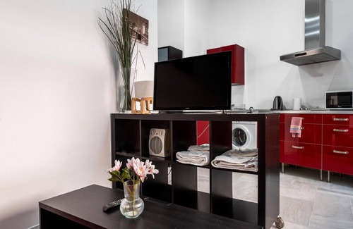 Camas Appartement | Apartment 'Jp7 Piso 10 Min Sevilla' with Wi-Fi and Air Conditioning