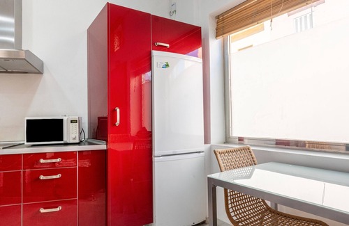 Camas Appartement | Apartment 'Jp7 Piso 10 Min Sevilla' with Wi-Fi and Air Conditioning
