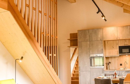 Muenchberg Appartement | Appartement-Kösseine rollstuhlgerecht-Salle de Bain amenagée