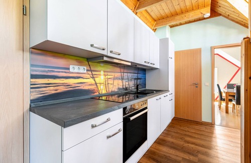 Kaiser-Wilhelm-Koog Appartement | Appartement 'Ferienwohnung Kiebeitznest' avec vue sur la mer, terrasse privée et Wi-Fi