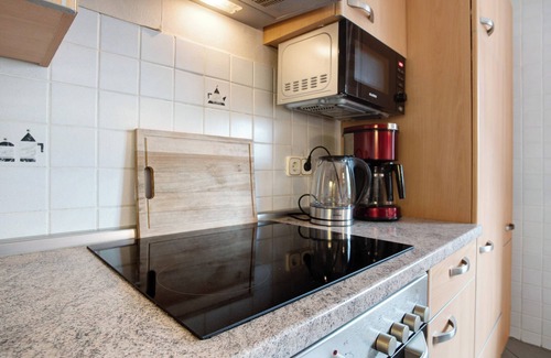 Sundhagen Appartement | Appartement 'K Schröder' avec terrasse privée, jardin privé et Wi-Fi