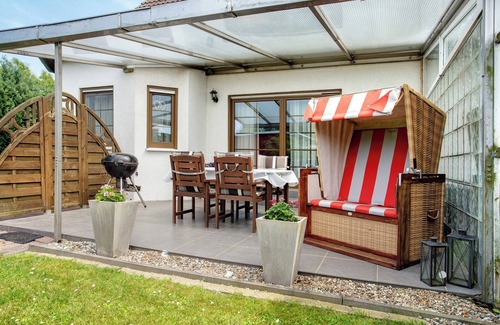Sundhagen Appartement | Appartement 'K Schröder' avec terrasse privée, jardin privé et Wi-Fi