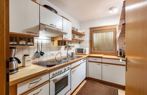 St. Blasien Appartement | Appartement "Kammbühlhof" avec vue sur les montagnes, terrasse privée et Wi-Fi