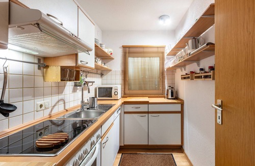 St. Blasien Appartement | Appartement "Kammbühlhof" avec vue sur les montagnes, terrasse privée et Wi-Fi