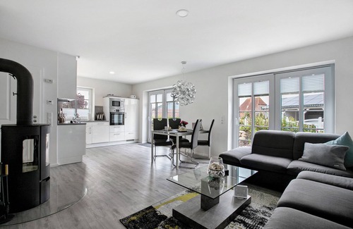 Klanxbuell Appartement | Appartement "Käptn's Suite" avec jardin privé et Wi-Fi