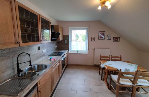 Warsingsfehn Appartement | Apartment Karin 65355 - Apartment in East Frisia, 99sqm, 2 bedrooms, 4 pers.