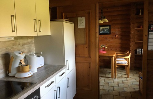 Edertal Maison | Appartement Karin - Appartements blockhouse Finnish