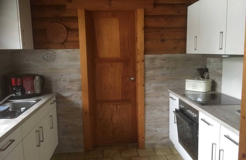 Edertal Maison | Appartement Karin - Appartements blockhouse Finnish