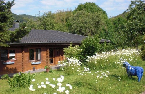 Edertal Maison | Appartement Karin - Appartements blockhouse Finnish
