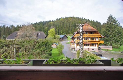 Blasiwald Appartement | Appartement 'Karlshorst' avec jardin partagé, balcon et Wi-Fi