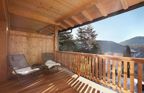 Rodengo Appartement | Appartement "Karspitz" avec vue sur les montagnes, terrasse privée et Wi-Fi