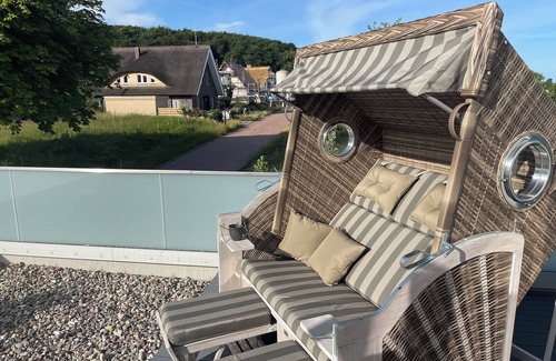 Lohme Appartement | Apartment Kastella - with roof terrace for up to 4 people