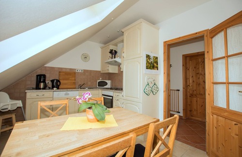 Kenz-Kustrow Appartement | Appartement "Kenz-Küstrow" avec jardin partagé, balcon et Wi-Fi