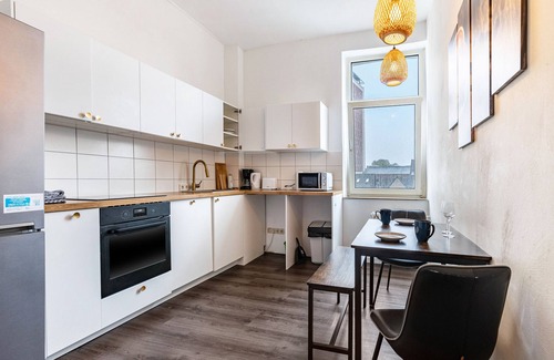 Emmelsum Appartement | Appartement 'Key2Komfort - Rheinberg Old Town II' avec Wi-Fi