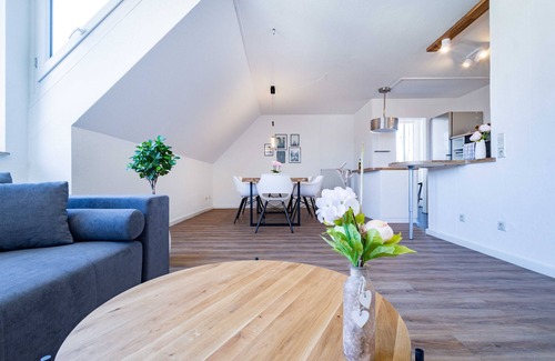 Emmendingen Appartement | Appartement 'Kim Fewo 1' avec Wi-Fi