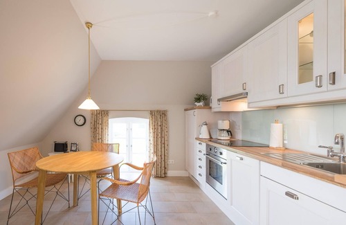 Hattstedtermarsch Appartement | Small but nice: those looking for peace and quiet, who love nature, will find their little comfort here
