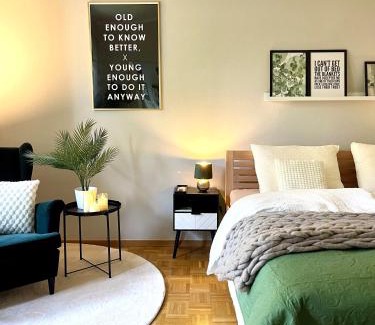 Klagenfurt am Woerthersee Appartement | APARTMENT KLAGENFURT Villa Frank No3 - with Free Parking, Smart-TV & Self Check-in