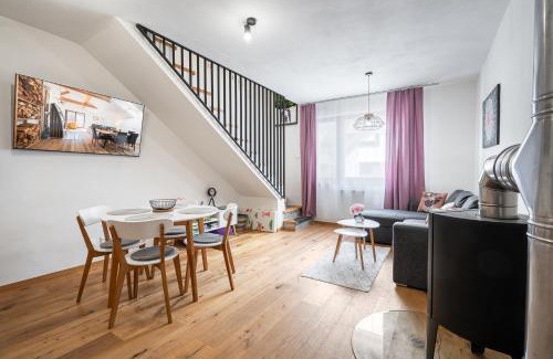 Bystra Appartement | Apartment Klea Mýto pod Ďumbierom - 24h reception - 2 Floors - Fireplace - Washer - Lots of attractions in the area