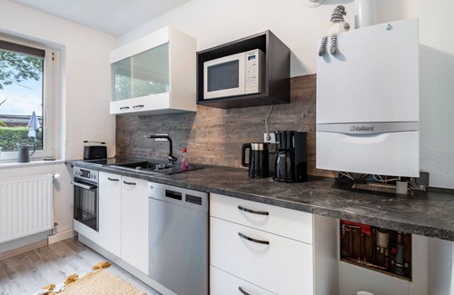 Bad Schmiedeberg Appartement | Apartment 'Kleine Auszeit' with Private Terrace and Private Garden