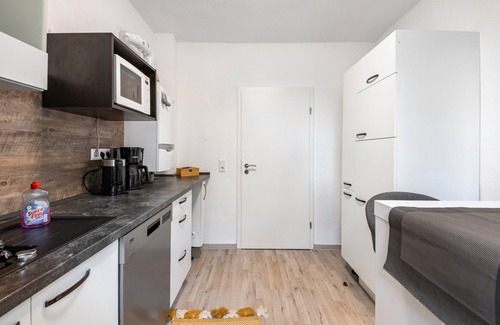 Bad Schmiedeberg Appartement | Apartment 'Kleine Auszeit' with Private Terrace and Private Garden