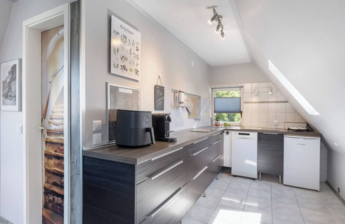 Groß Schauen Appartement | Appartement "Klein Amerika" avec jardin partagé, balcon et Wi-Fi
