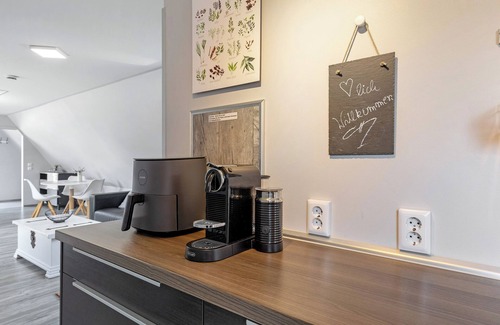 Groß Schauen Appartement | Appartement "Klein Amerika" avec jardin partagé, balcon et Wi-Fi