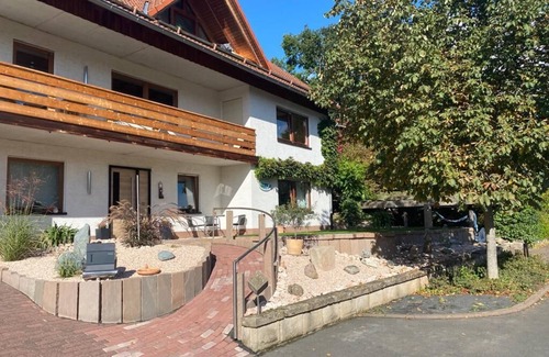 Edertal Appartement | "Small & Fine" l'appartement confortablement aménagé au barrage