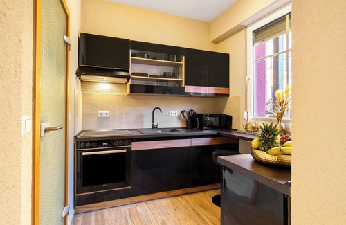 Cottbus Appartement | Appartement "Kleine Auszeit" avec terrasse privée et Wi-Fi