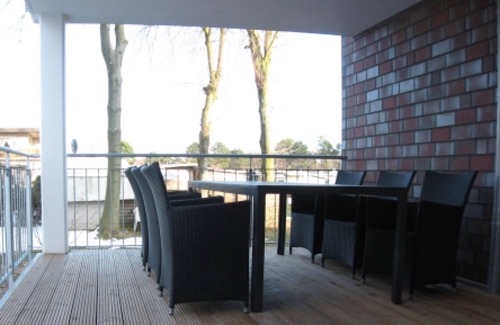 Duhnen Appartement | Apartment 'Kleine Auszeit - Hohe Lith' with Private Terrace, Balcony and Wi-Fi