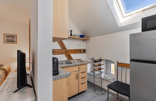 Klosterheide Appartement | Appartement 'Kleine Mit Garten' avec terrasse partagée, jardin partagé et Wi-Fi