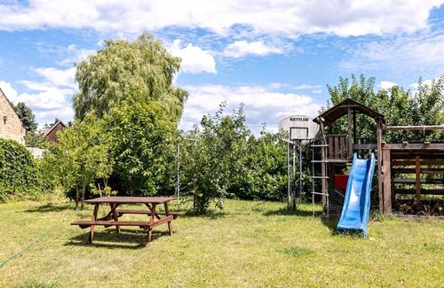 Klosterheide Appartement | Appartement 'Kleine Mit Garten' avec terrasse partagée, jardin partagé et Wi-Fi